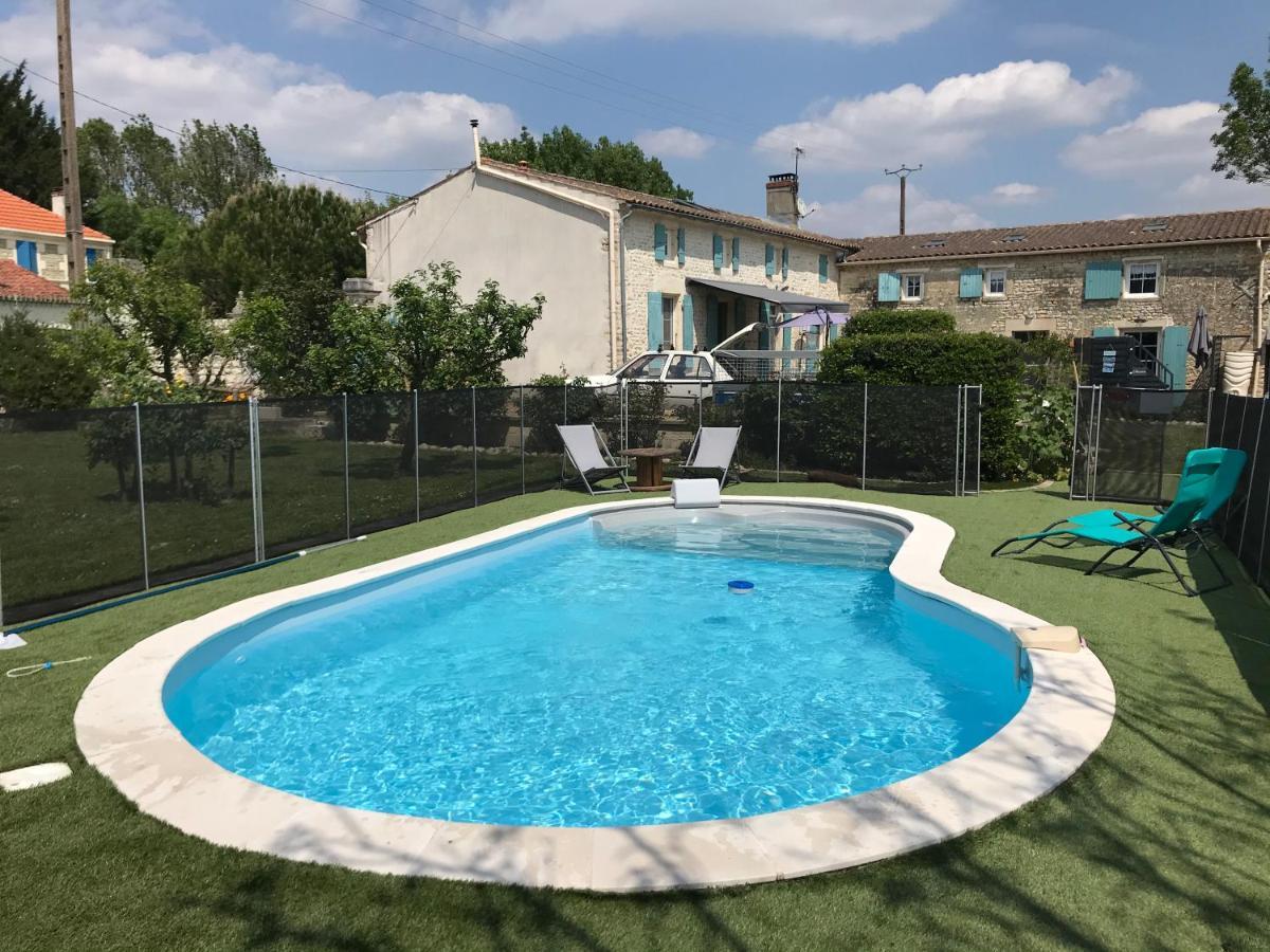Villa L Abricotier Saint-Crepin  Esterno foto